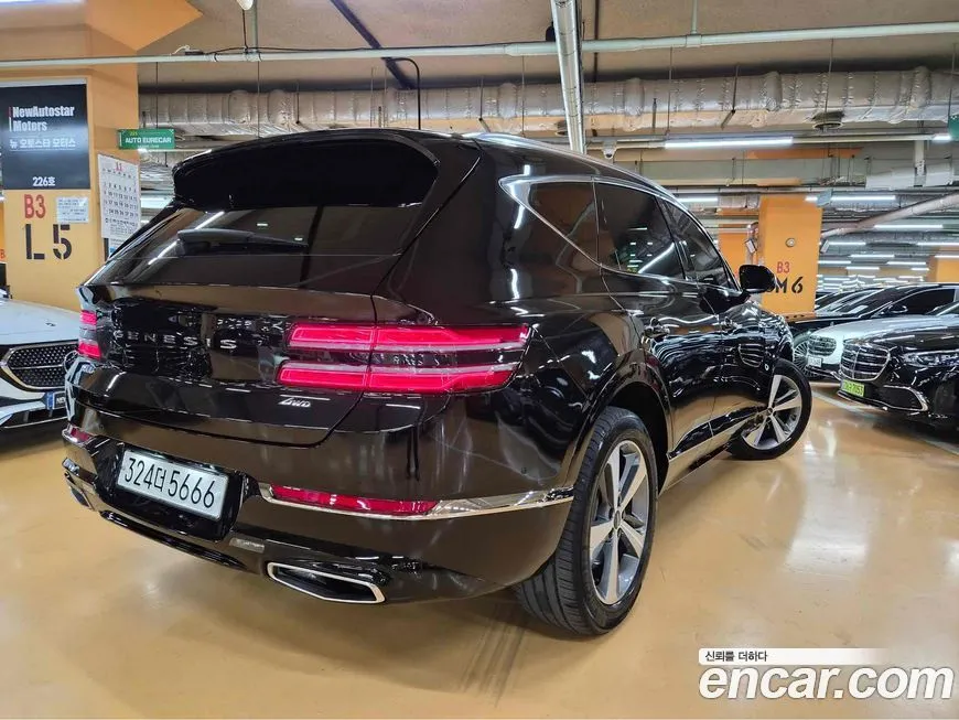 Genesis GV80 2022 из KR, фото 2