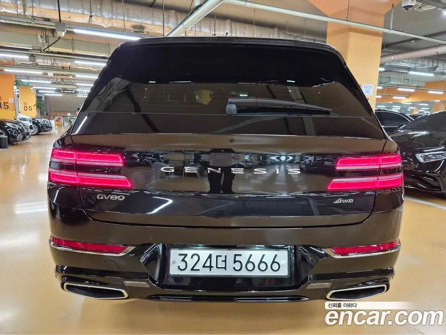 Genesis GV80 2022 из KR, фото 4