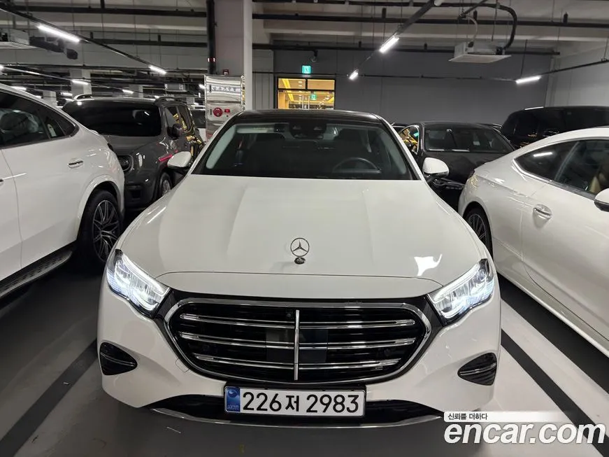 Mercedes-Benz E-Class 2024 из KR, фото 1