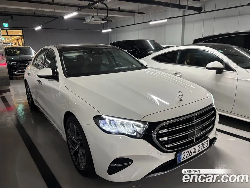 Mercedes-Benz E-Class 2024 из KR, фото 2
