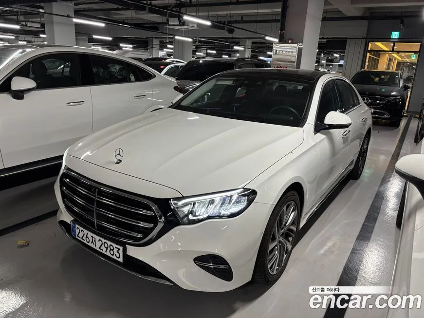 Mercedes-Benz E-Class 2024 из KR, фото 3