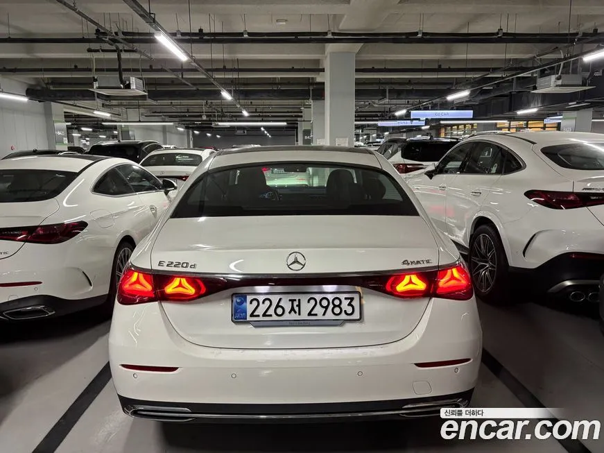 Mercedes-Benz E-Class 2024 из KR, фото 4