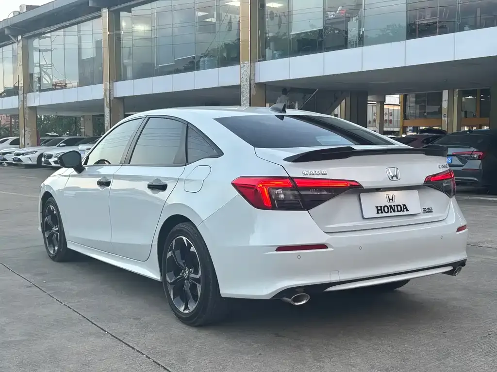 Honda Civic 2025 из CN, фото 6