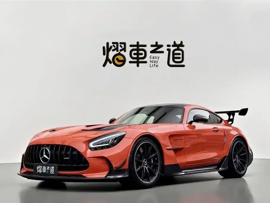 Mercedes-Benz AMG GT — фото 1