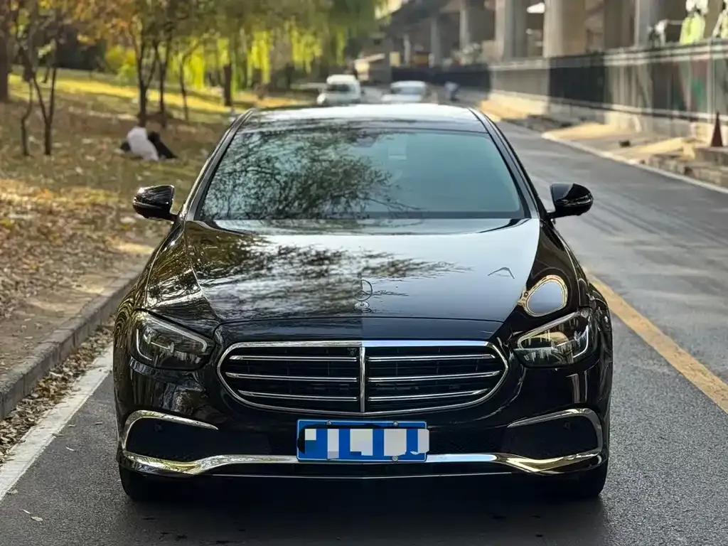 Mercedes-Benz E-Class 2021 из CN, фото 2