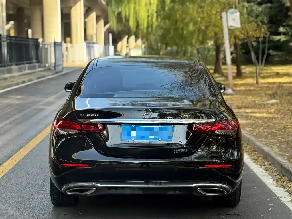 Mercedes-Benz E-Class 2021 из CN, фото 4