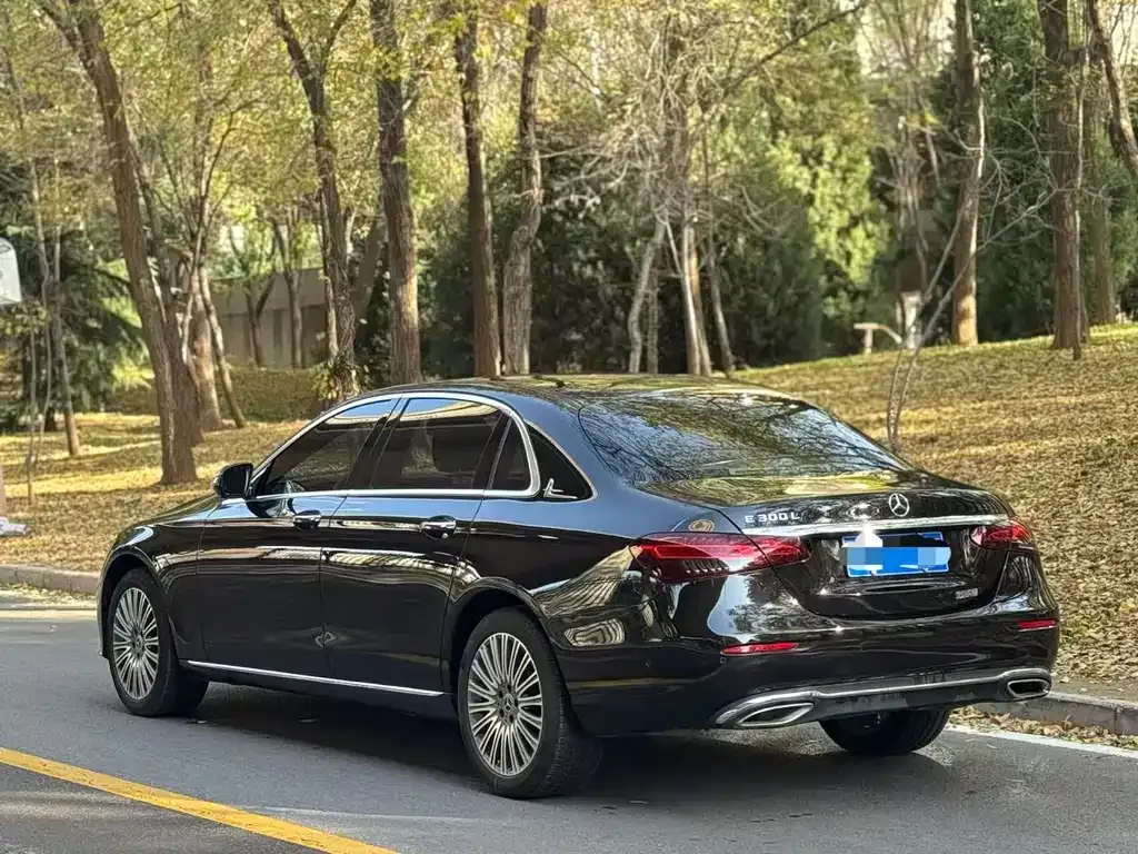 Mercedes-Benz E-Class 2021 из CN, фото 5