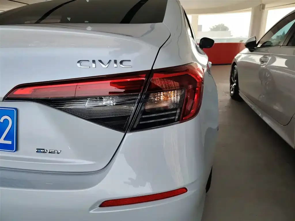 Honda Civic 2025 из CN, фото 8