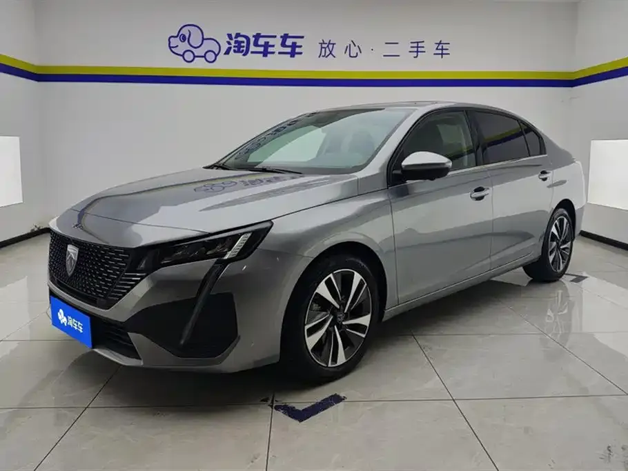 Peugeot 408 2025 из CN, фото 1