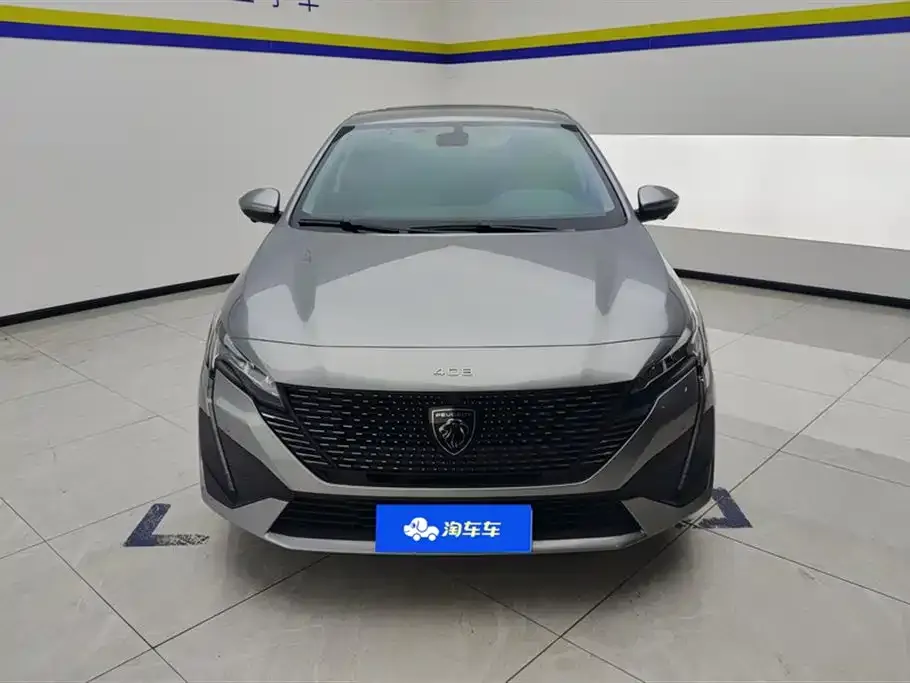 Peugeot 408 2025 из CN, фото 2