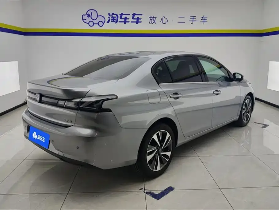 Peugeot 408 2025 из CN, фото 3
