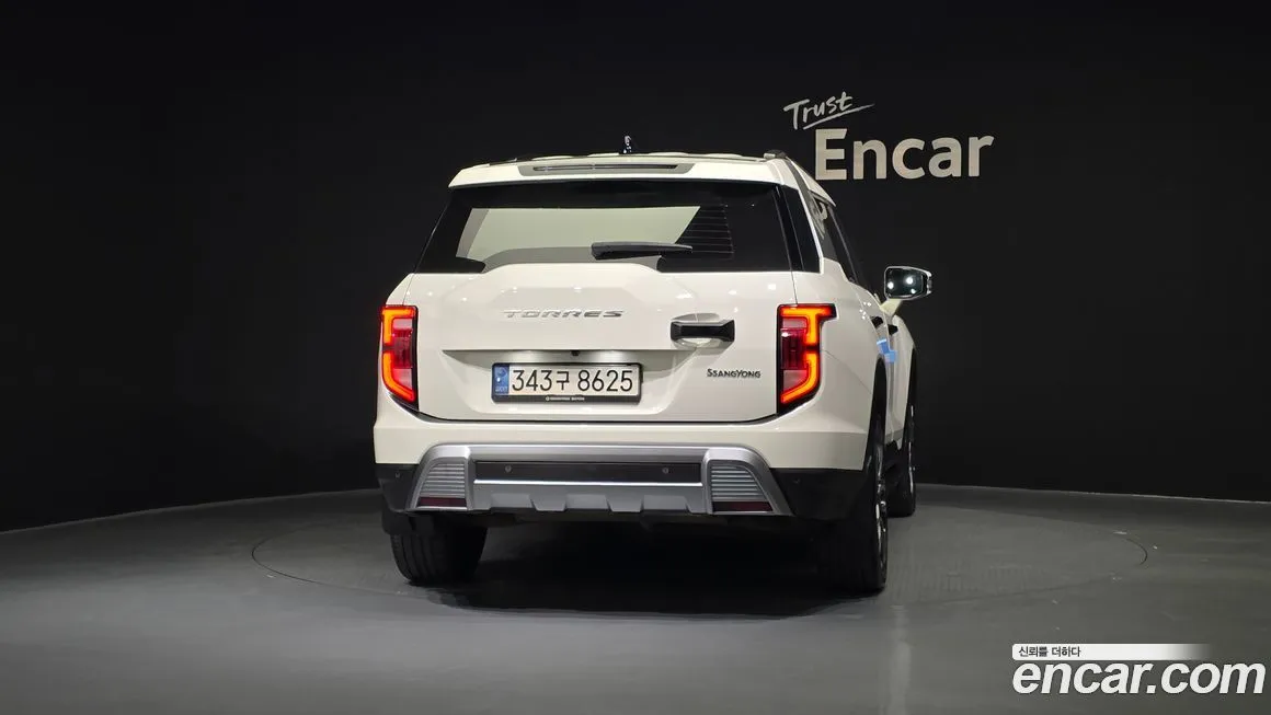 KG Mobility (Ssangyong) Torres 2023 из KR, фото 4