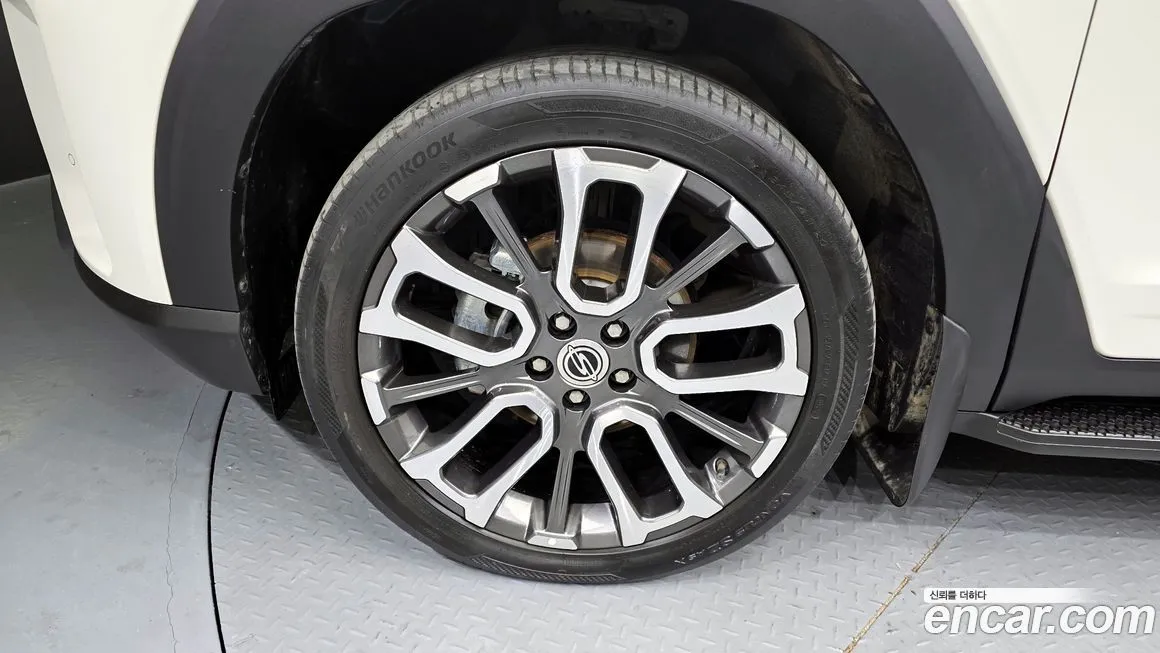 KG Mobility (Ssangyong) Torres 2023 из KR, фото 5
