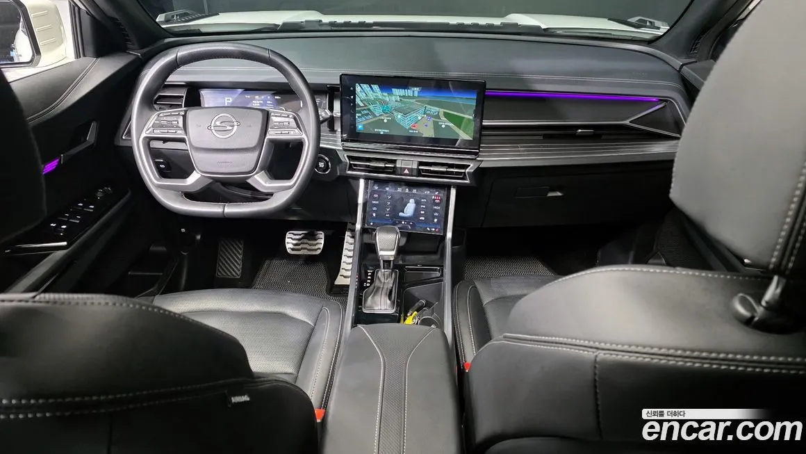 KG Mobility (Ssangyong) Torres 2023 из KR, фото 7