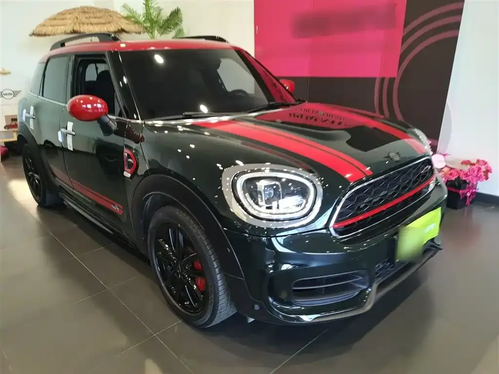 MINI Countryman JCW — фото 4
