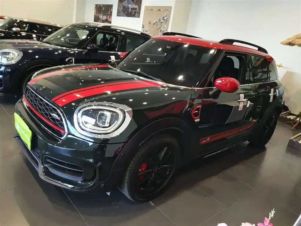 MINI Countryman JCW — фото 5