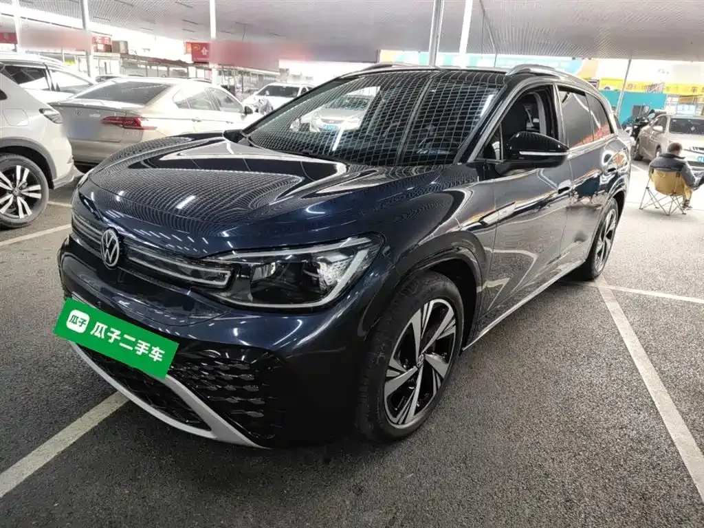 Volkswagen ID.6 Crozz 2021 из CN, фото 2