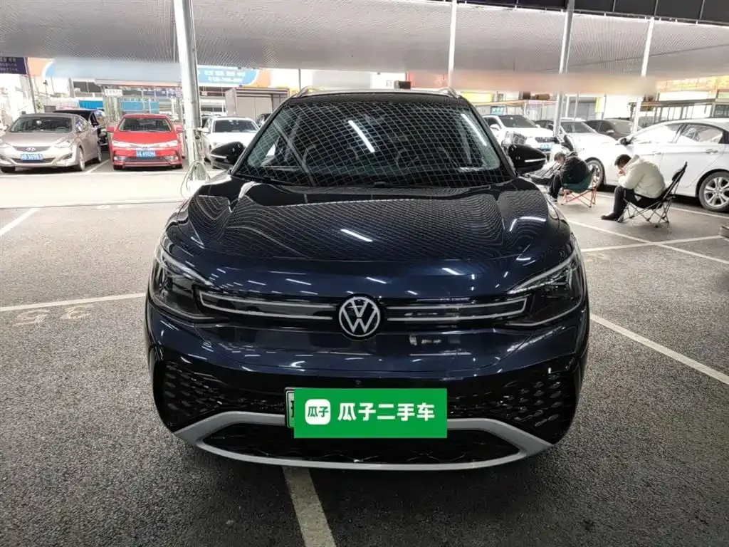 Volkswagen ID.6 Crozz 2021 из CN, фото 3