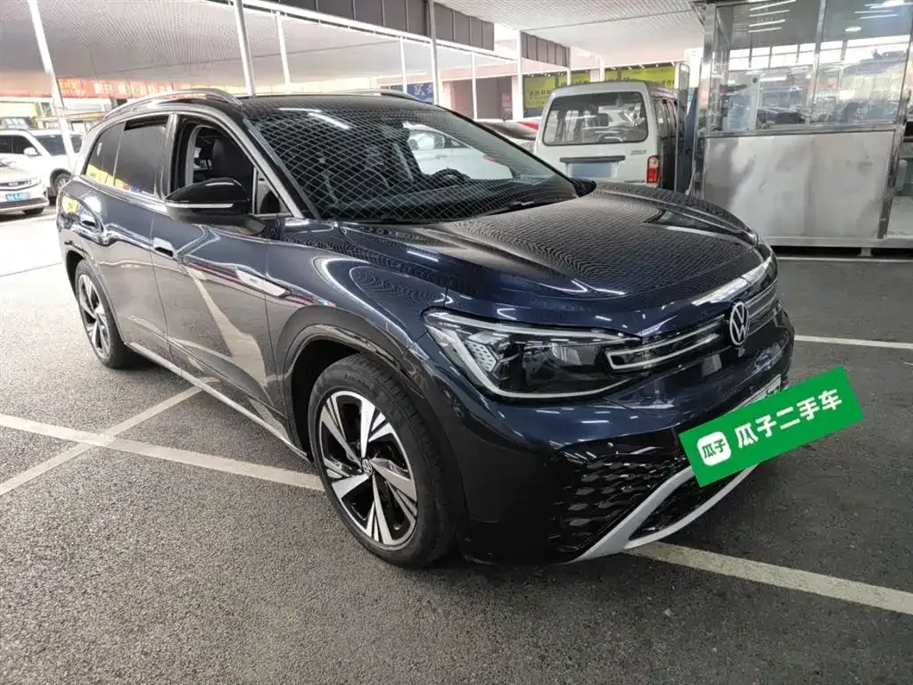 Volkswagen ID.6 Crozz 2021 из CN, фото 4