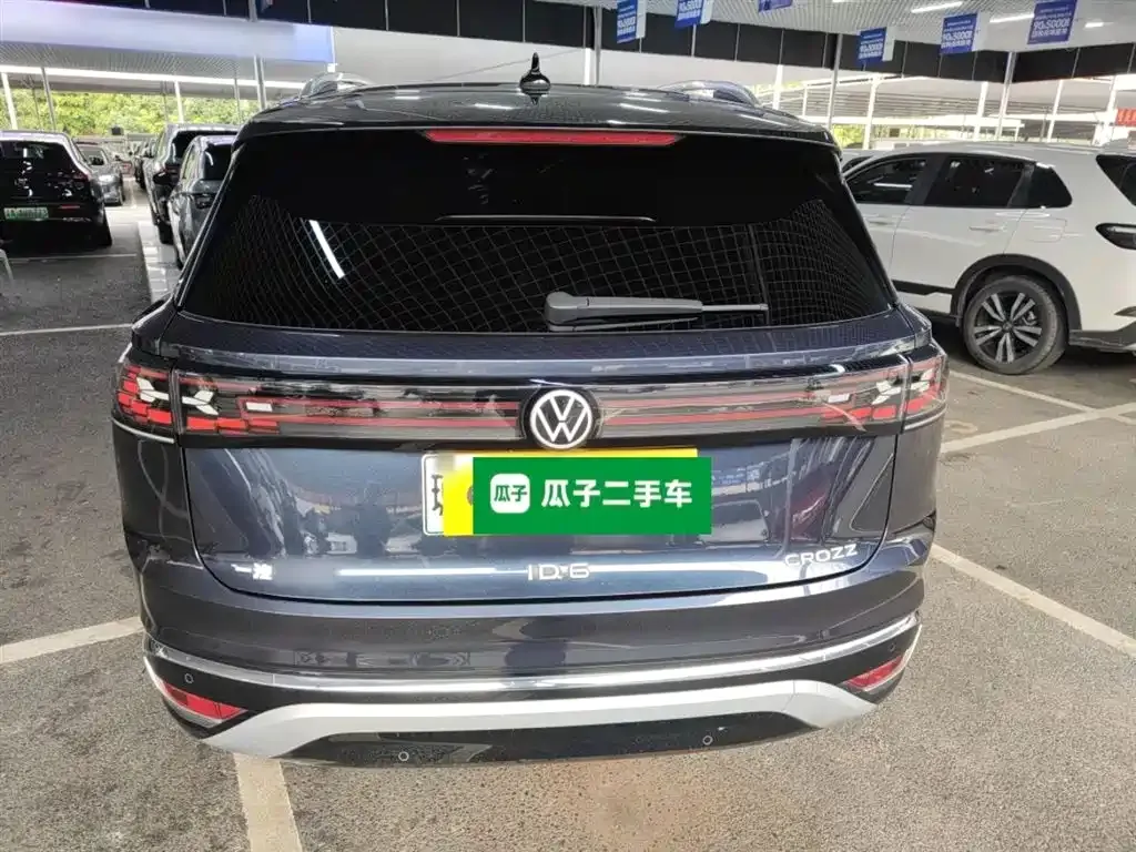 Volkswagen ID.6 Crozz 2021 из CN, фото 6