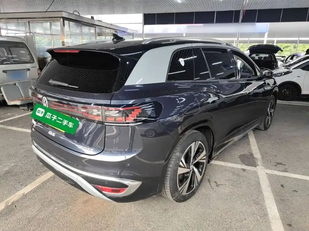 Volkswagen ID.6 Crozz 2021 из CN, фото 7