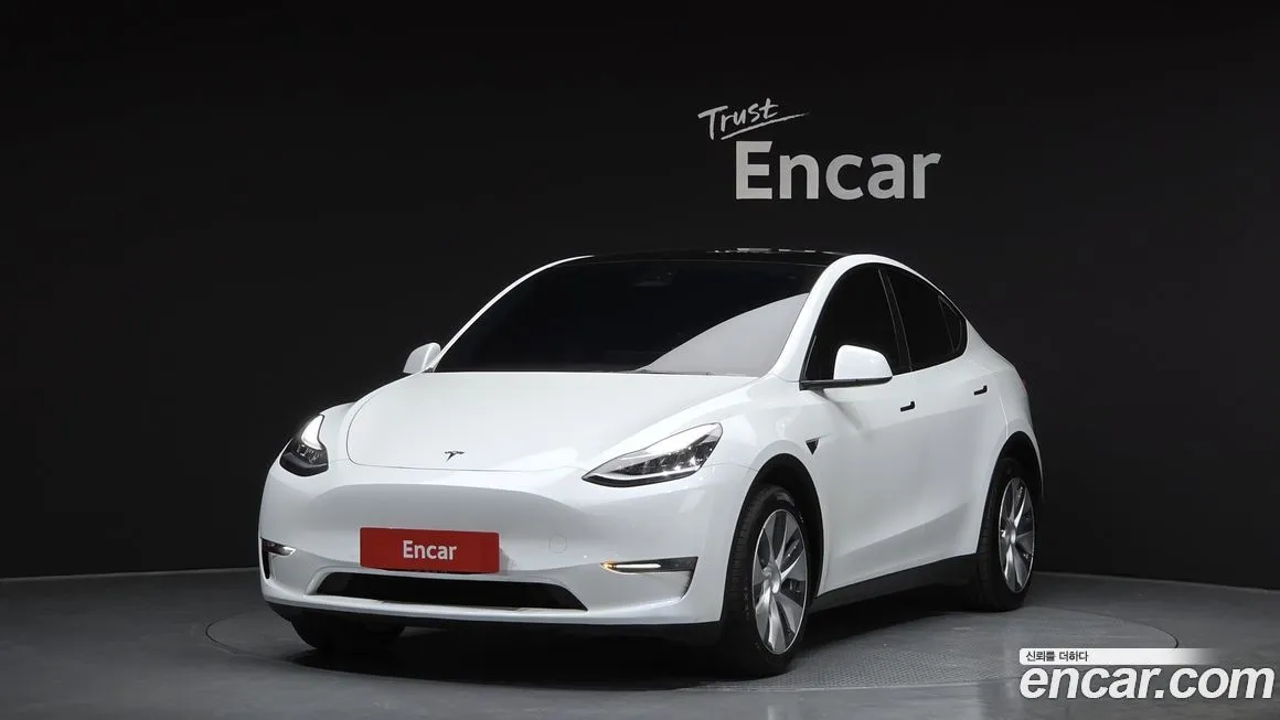 Tesla Model Y 2021 из KR, фото 1