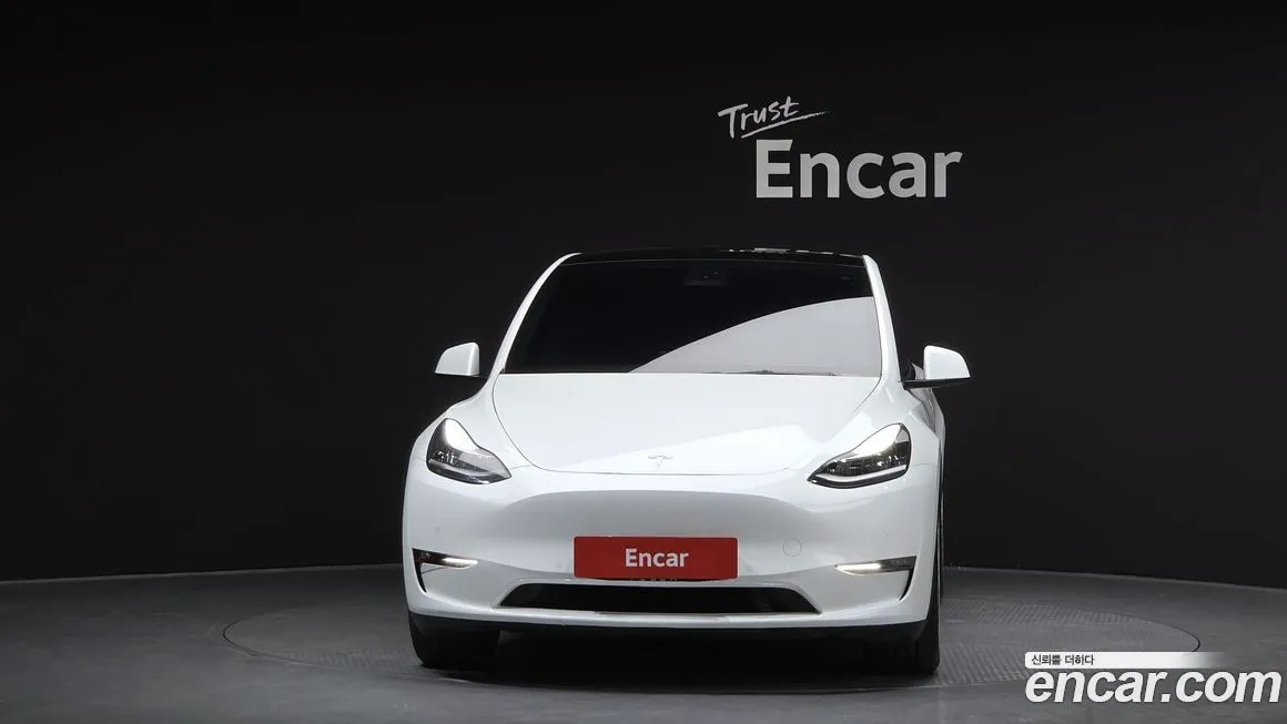 Tesla Model Y 2021 из KR, фото 3
