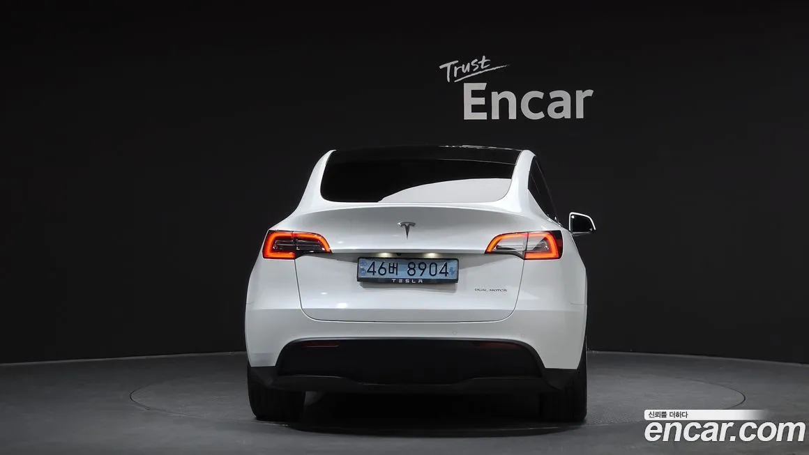 Tesla Model Y 2021 из KR, фото 4