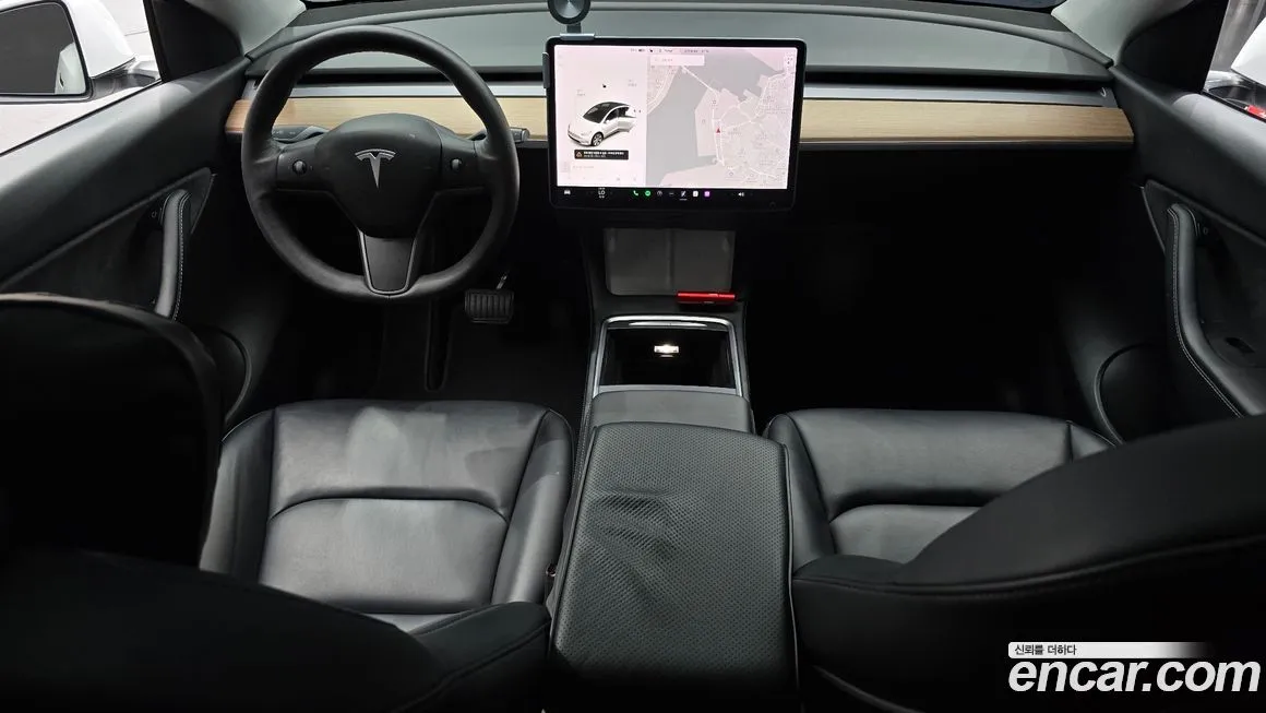 Tesla Model Y 2021 из KR, фото 7