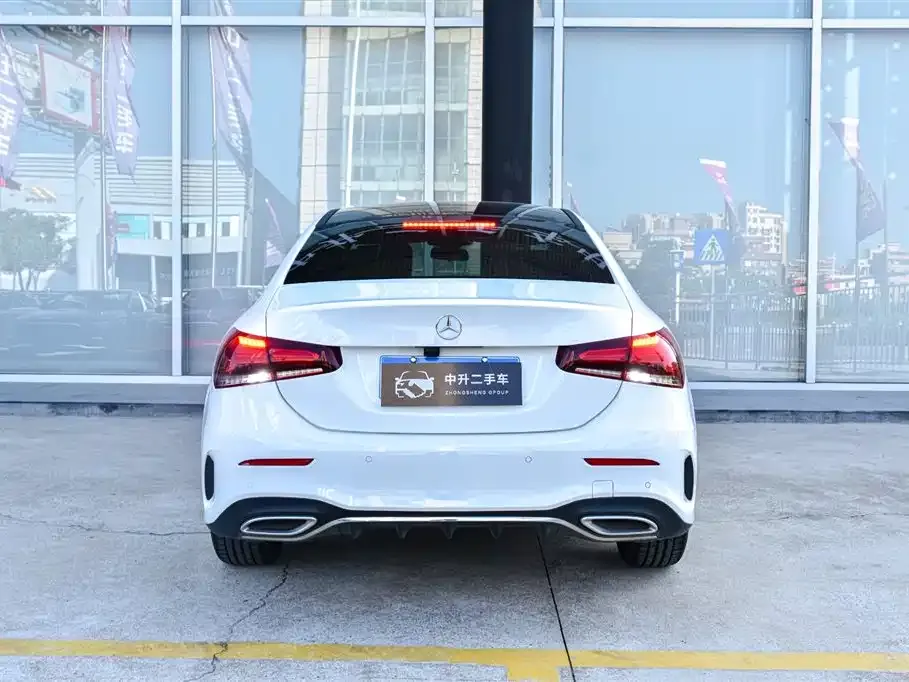 Mercedes-Benz A-Class — фото 10