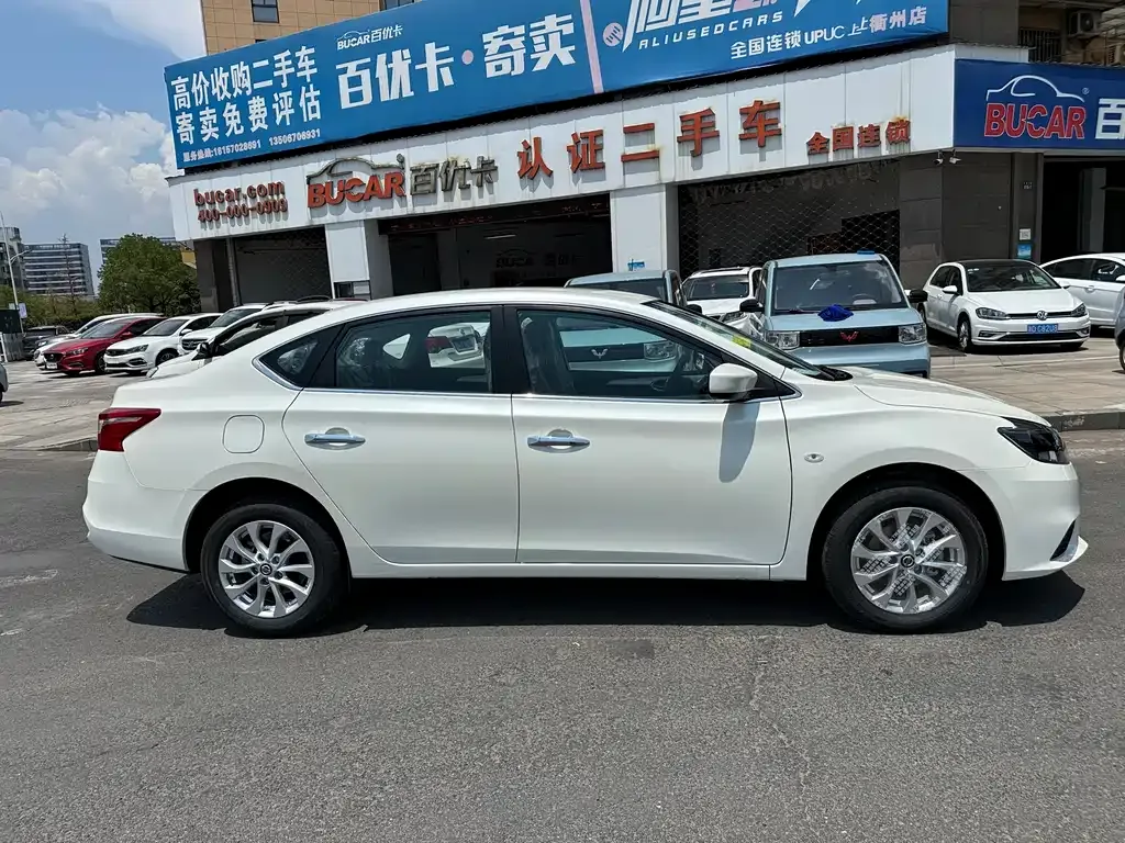 Nissan Sylphy — фото 3