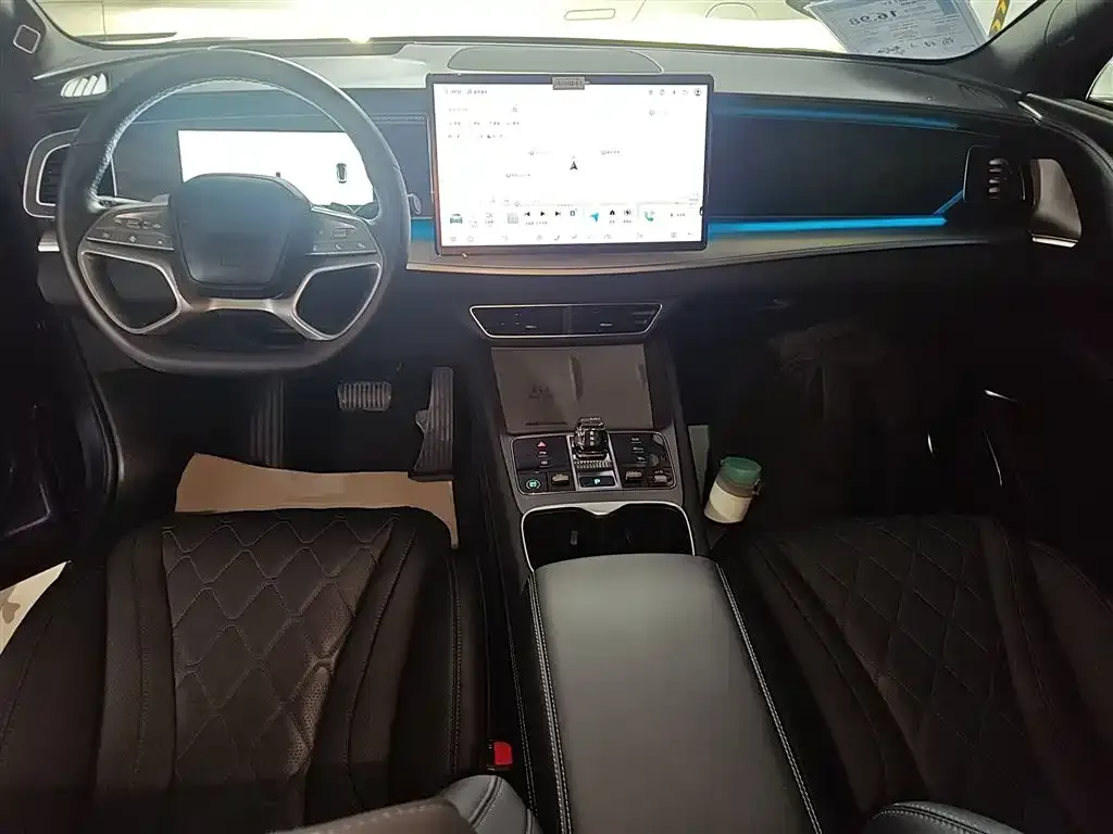 BYD Seal 07 EV — фото 10