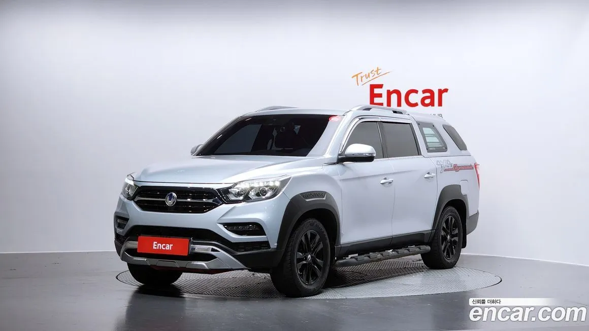 KG Mobility (Ssangyong) Rexton — фото 1