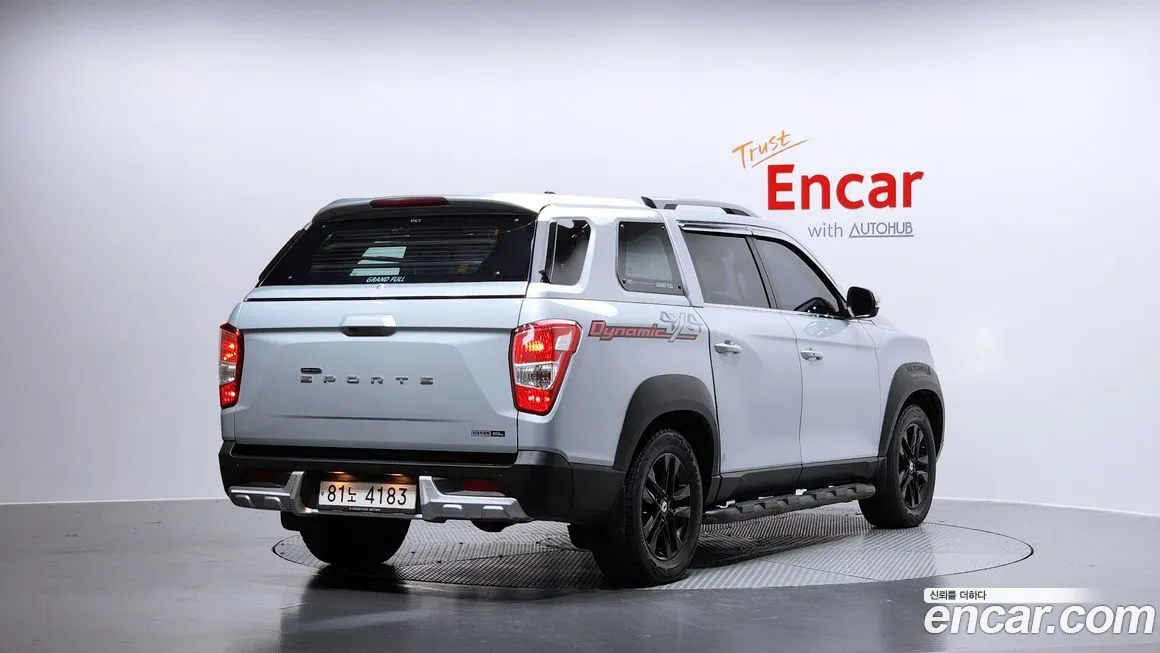 KG Mobility (Ssangyong) Rexton — фото 2