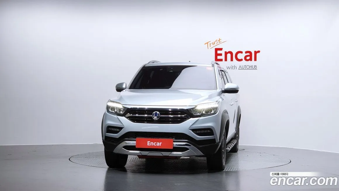 KG Mobility (Ssangyong) Rexton — фото 3