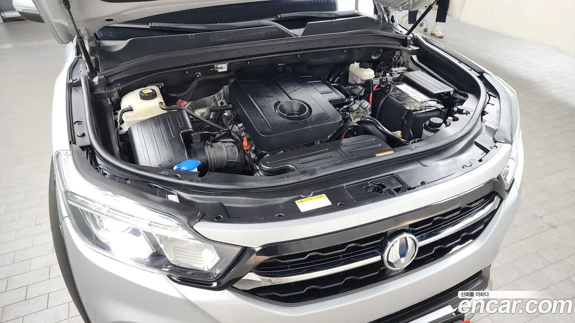 KG Mobility (Ssangyong) Rexton — фото 6