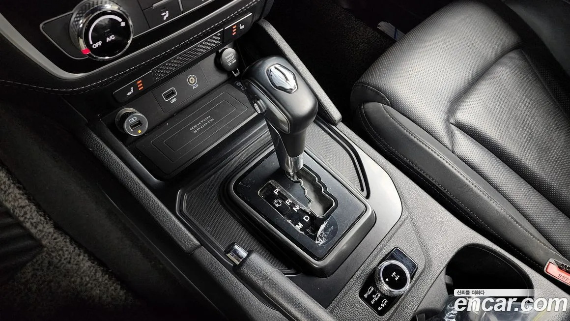 KG Mobility (Ssangyong) Rexton — фото 9