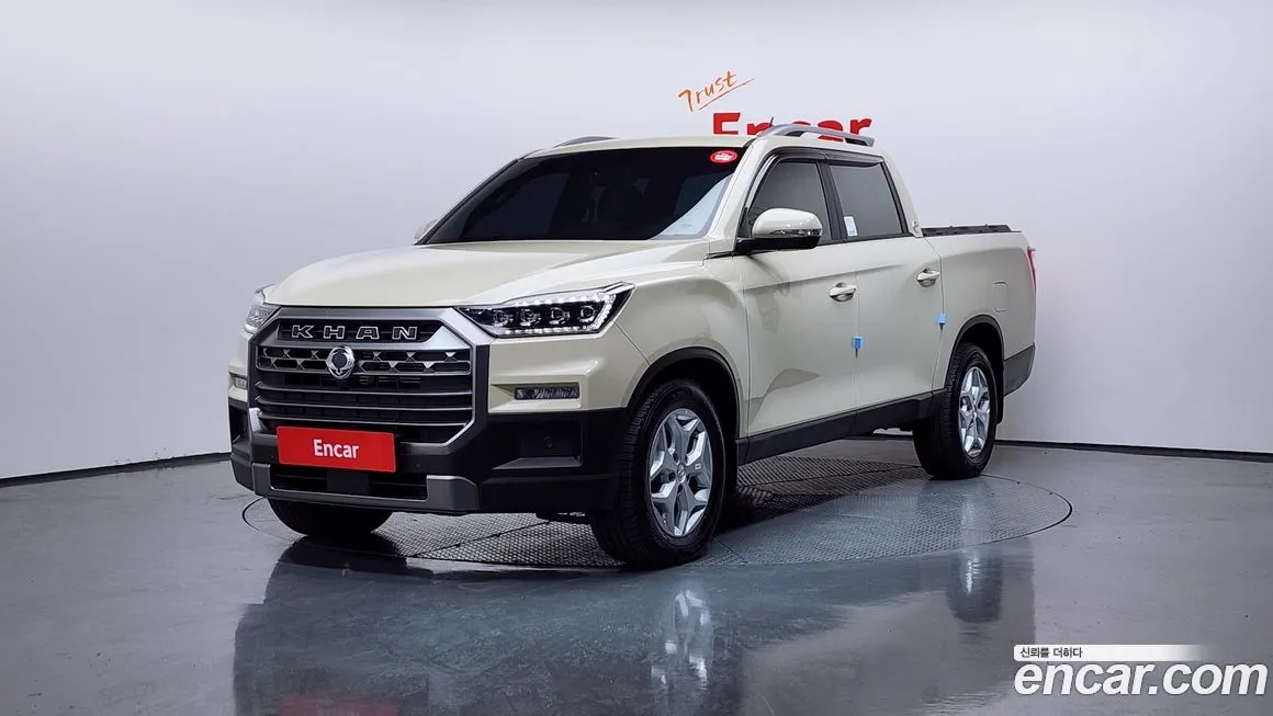 KG Mobility (Ssangyong) Rexton