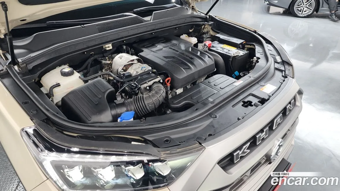 KG Mobility (Ssangyong) Rexton 2024 из KR, фото 6