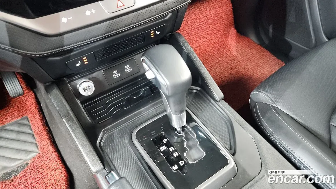 KG Mobility (Ssangyong) Rexton 2024 из KR, фото 9