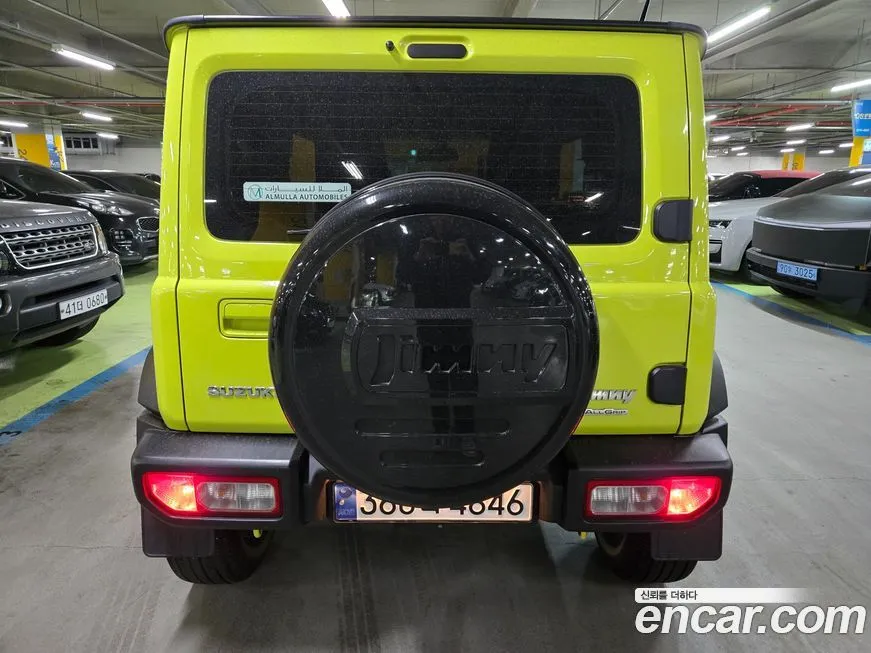 Suzuki Jimny 2022 из KR, фото 2