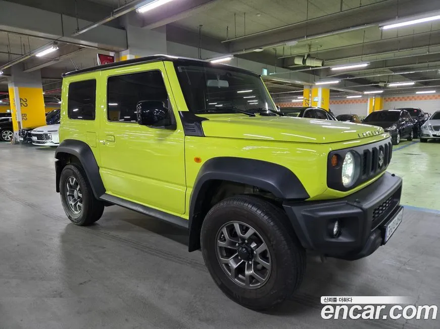 Suzuki Jimny 2022 из KR, фото 3