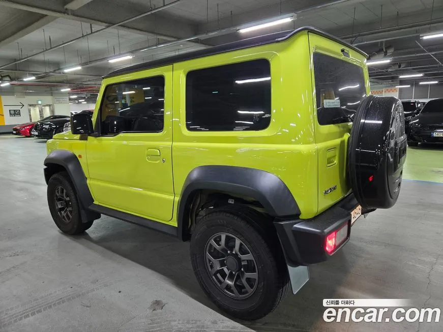 Suzuki Jimny 2022 из KR, фото 4