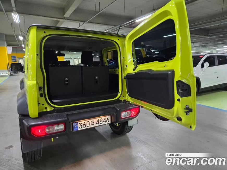 Suzuki Jimny 2022 из KR, фото 6