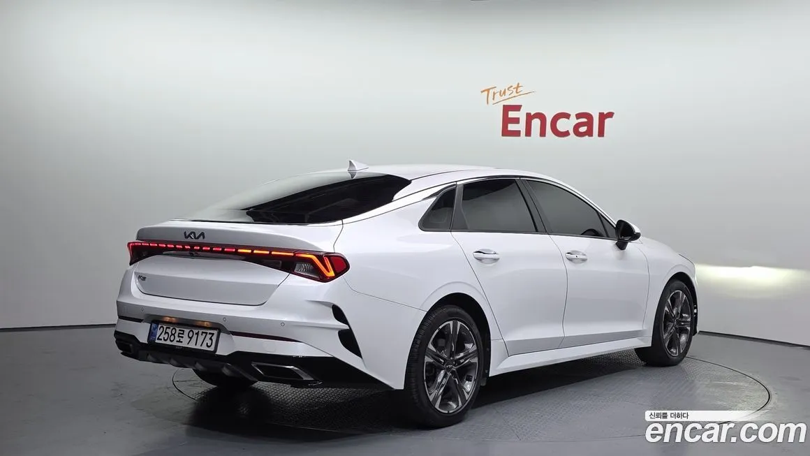 Kia K5 2022 из KR, фото 2