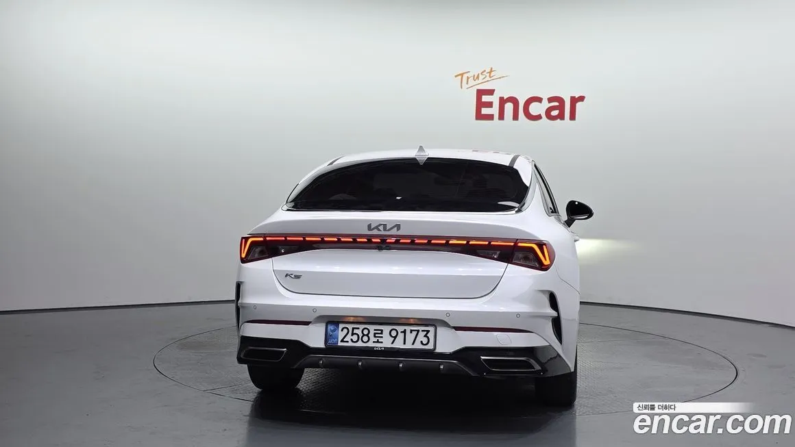 Kia K5 2022 из KR, фото 4