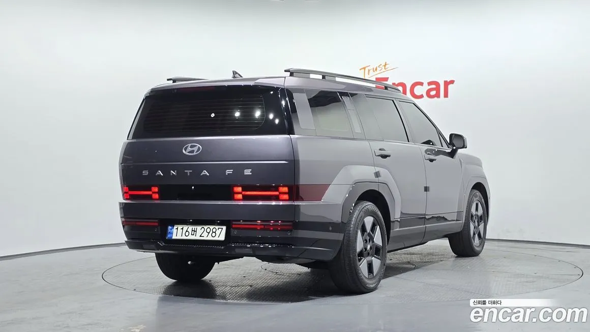 Hyundai Santafe 2024 из KR, фото 2