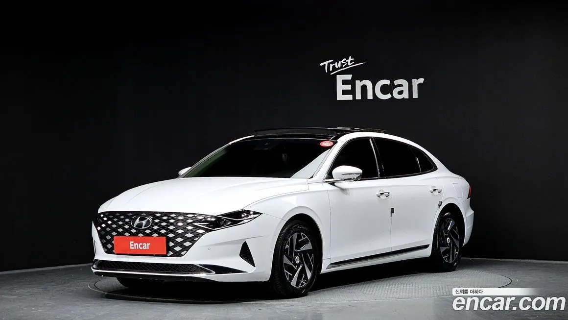 Hyundai Grandeur 2022 из KR, фото 1