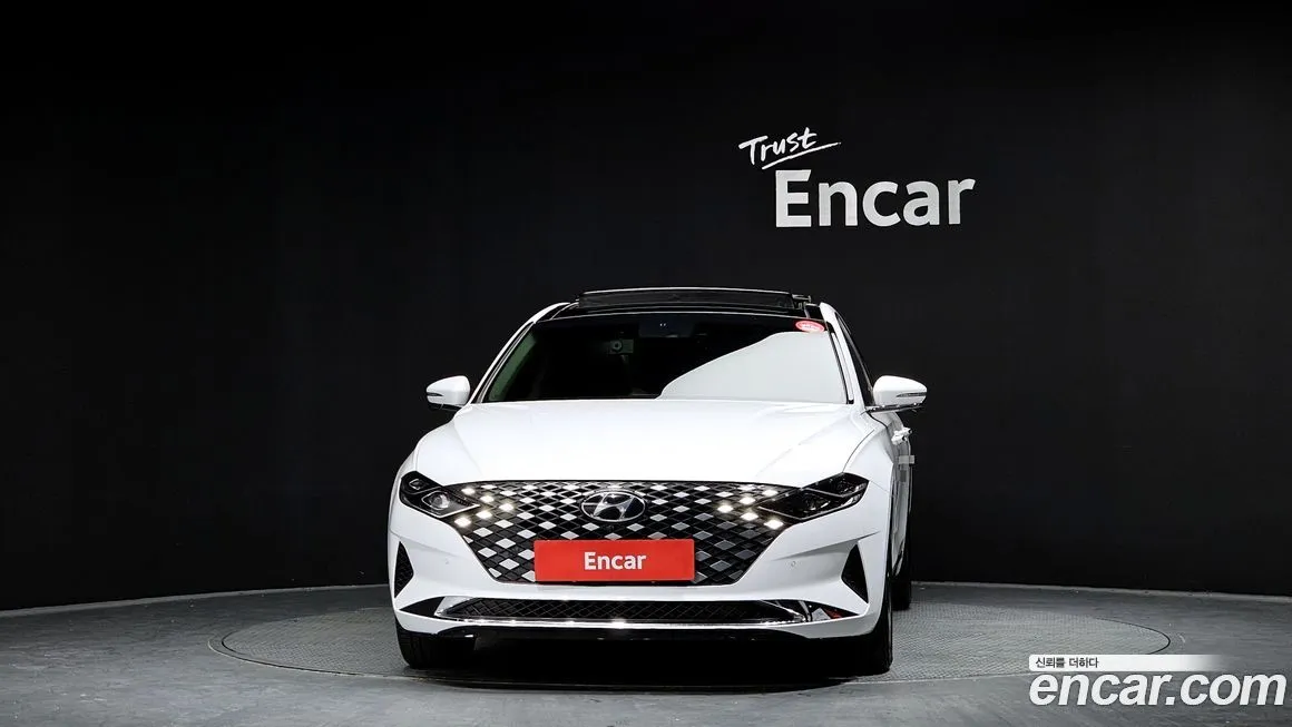 Hyundai Grandeur 2022 из KR, фото 3