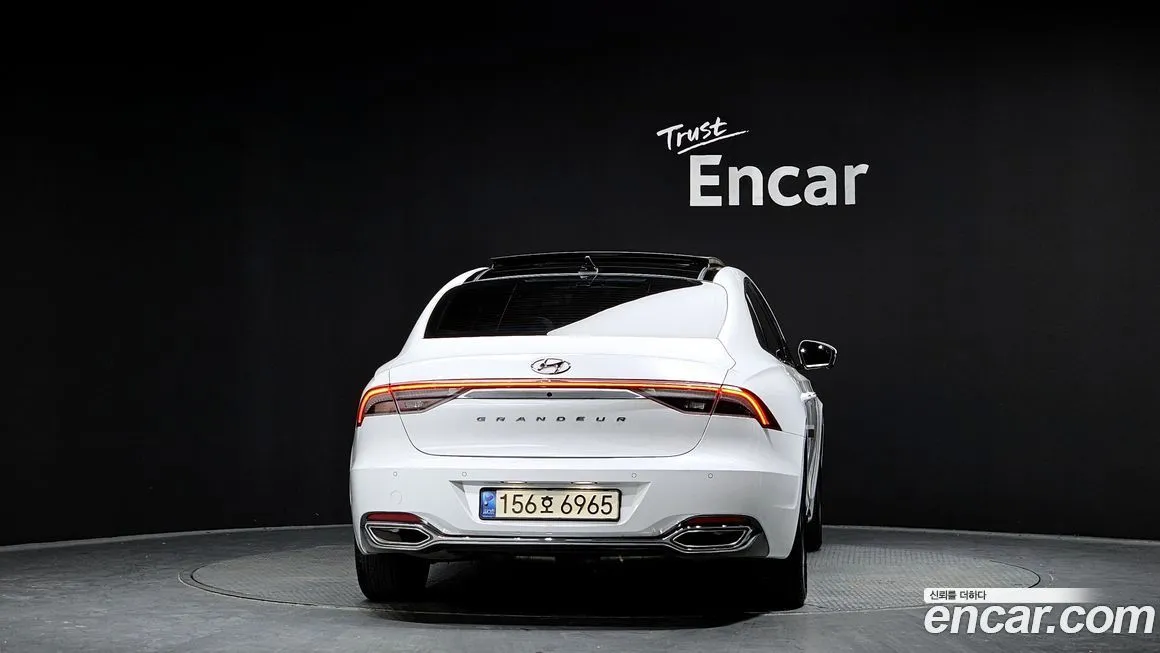 Hyundai Grandeur 2022 из KR, фото 4